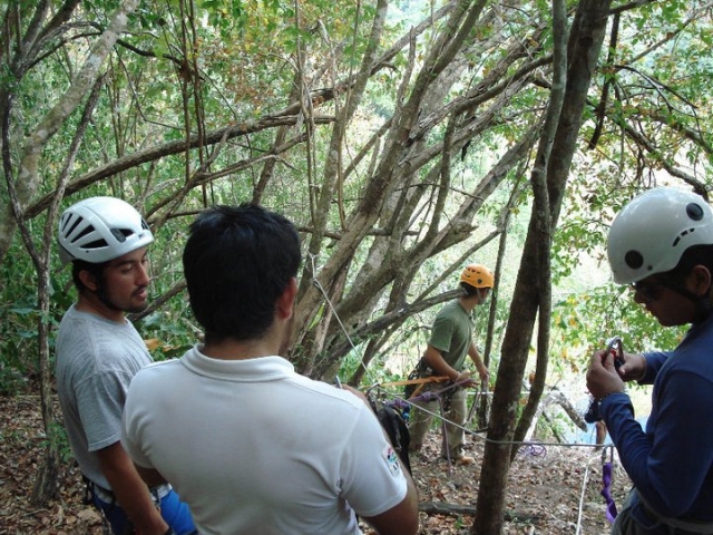 Descenso de barrancos